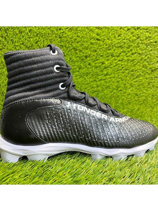 Under armour Other - Under Armour Highlight Franchise RM 2.0 Mens Size 9 Black White Football Cleats